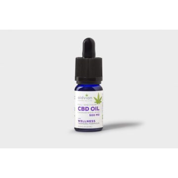 AIDVIAN Full Spectrum CBD olaj WELLNESS 500 mg 10 ml