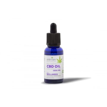 AIDVIAN Full Spectrum CBD olaj WELLNESS 1500 mg 30 ml