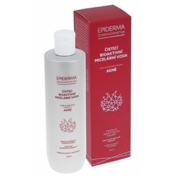   EPIDERMA BIOAKTÍV MICELLÁRIS ARCLEMOSÓ PATTANÁSOKRA 300 ML