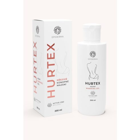 EPIDERMA HURTEX fájdalomcsillapító melegítő gél 200 ml