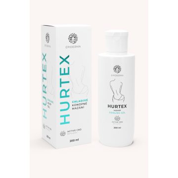 EPIDERMA HURTEX fájdalomcsillapító hűsítő gél 200 ml