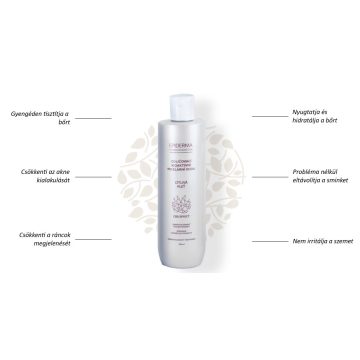   EPIDERMA MAKE-UP REMOVING BIOAKTÍV MICELLÁRIS sminklemosó 300 ML