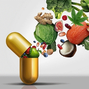 Táplálékkiegészítők, vitaminok