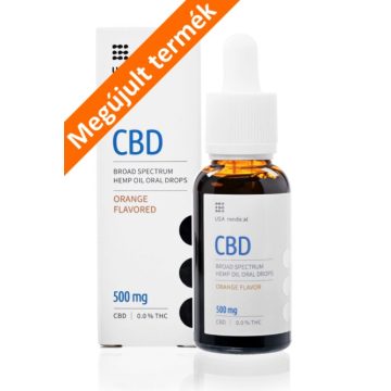 USA Medical CBD olaj 30ml 500mg Oral Drops