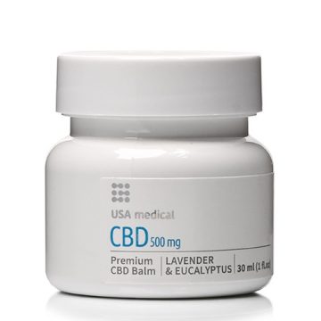 USA Medical CBD 500mg balzsam 30ml 500mg