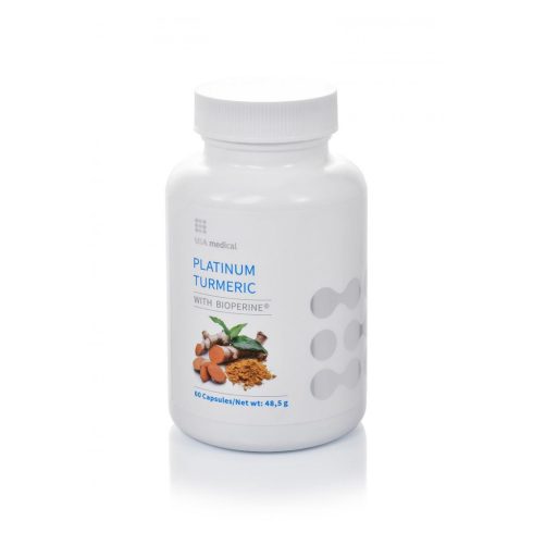 USA Medical PLATINUM TURMERIC kapszula 60 db - ízületek támogatása kurkumával és glükozamin szulfáttal