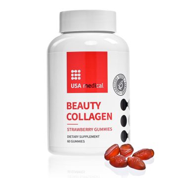 USA Medical BEUTY COLLAGEN gumivitamin 60 db