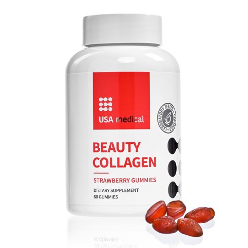 USA Medical BEUTY COLLAGEN gumivitamin 60 db