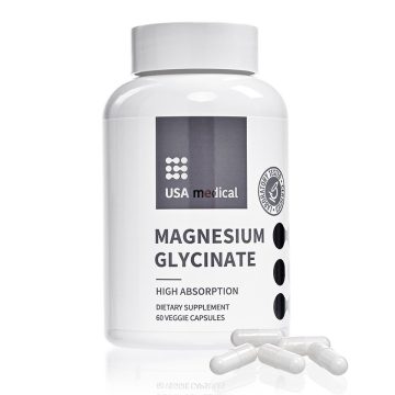 USA Medical MAGNESIUM GLYCINATE kapszula 60 db