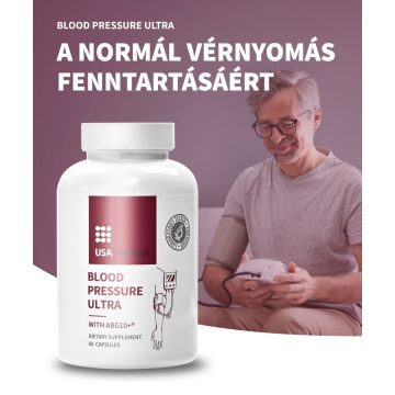   USA Medical Vérnyomás ULTRA ABG10+® fokhagymakivonat kapszula – 60 db