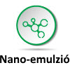 nanó-emulzió vízoldékony CBD jobb felszívódás, biohasznosulás